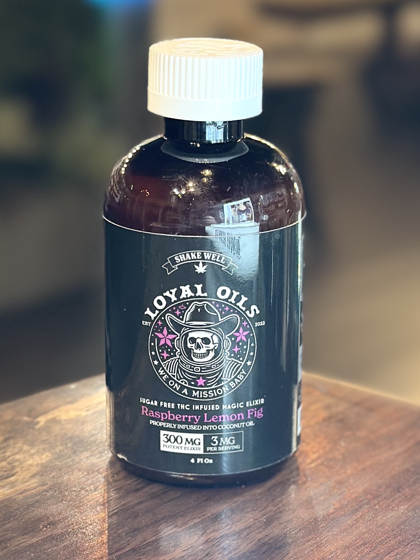 Loyal Oils | Magic Elixir | 300mg / Raspberry Lemon Fig